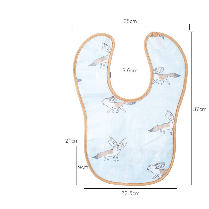 Wholesale Waterproof Cotton Baby Bibs OLY-BiB-HMi002